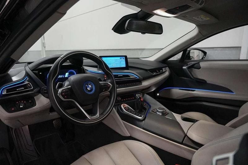 Occasion BMW i8 Comfort Edition 374 PK (275 kW) 2018 Grijs Coupé