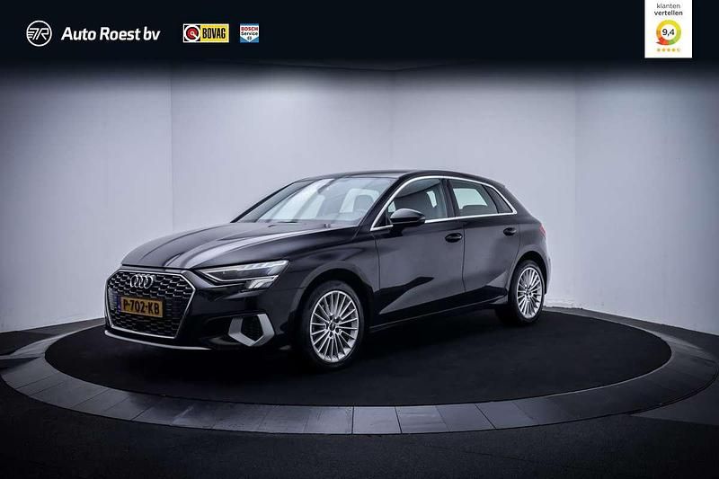 Occasion Audi A3 Sportback e-tron Advanced 110 PK (80 kW) 2022 Zwart Hatchback