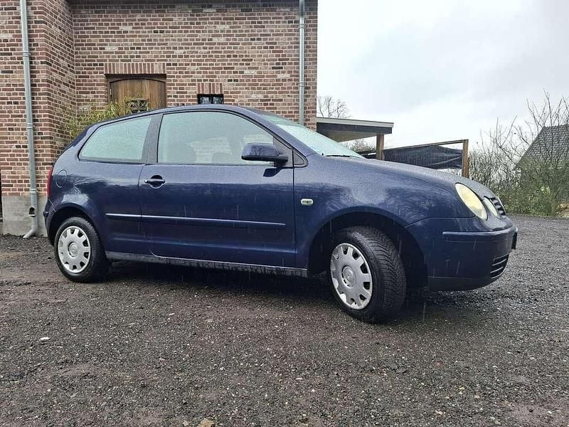 Occasion VW Polo Cricket 54 PK (39 kW) 2005 Blauw Hatchback