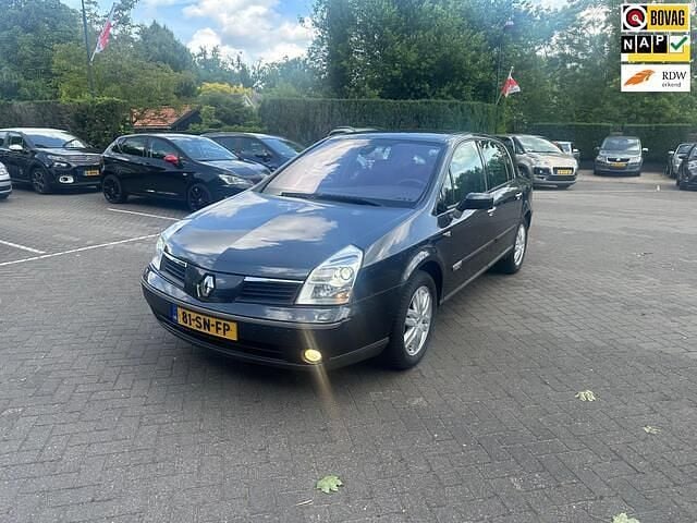 Grijs Gebruikt 2006 Renault Vel Satis Exception Hatchback | € 3.950 - Afbeelding 1/4