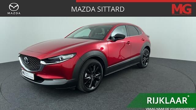Occasion Mazda CX-30 Homura-Line 186 PK (136 kW) 2023 Soul red crystal m SUV