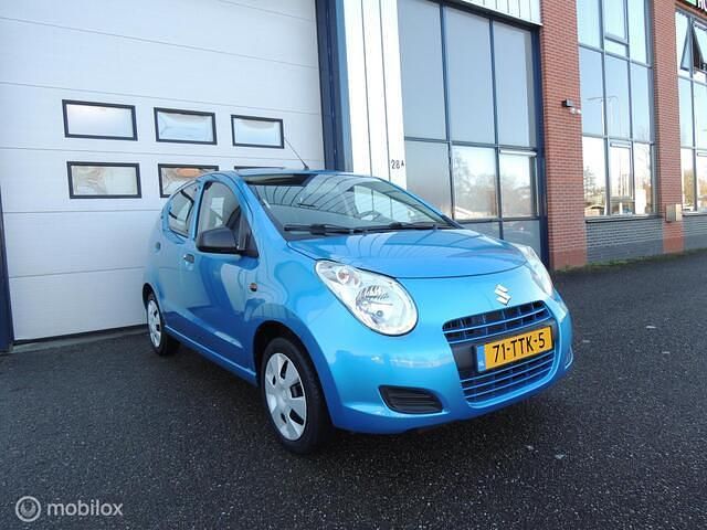 Occasion Suzuki Alto 68 PK (50 kW) 2012 Blauw Hatchback