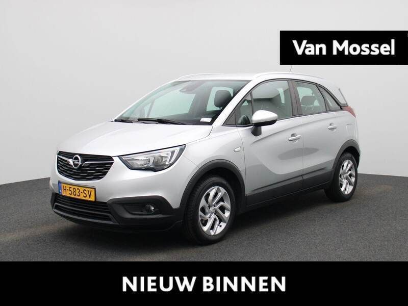 Grijs Gebruikt 2020 Opel Crossland X Innovation SUV | € 12.440 (Goede deal) - Afbeelding 1/3