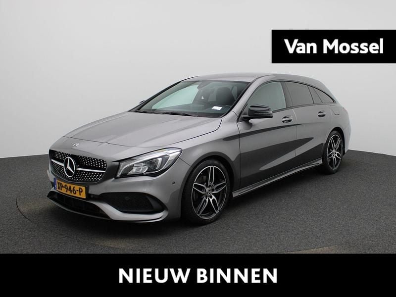 Grijs Gebruikt 2019 Mercedes CLA180 Shooting Brake Stationwagen | € 18.900 (Eerlijke prijs) - Afbeelding 1/4