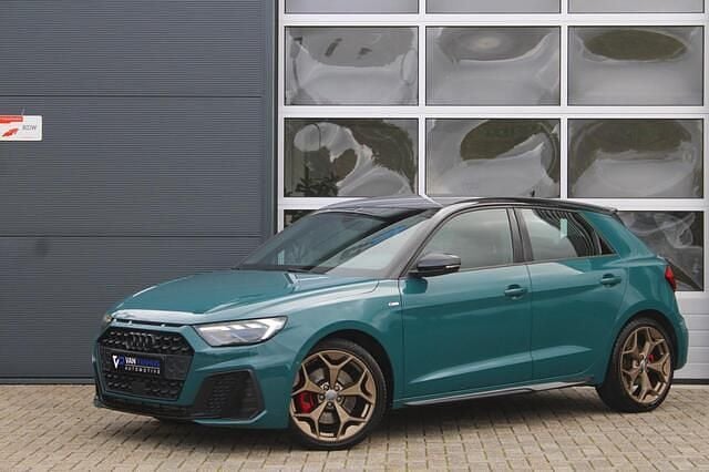 Occasion Audi A1 Sportback Edition .1 200 PK (147 kW) 2019 Groen (metallic) Hatchback