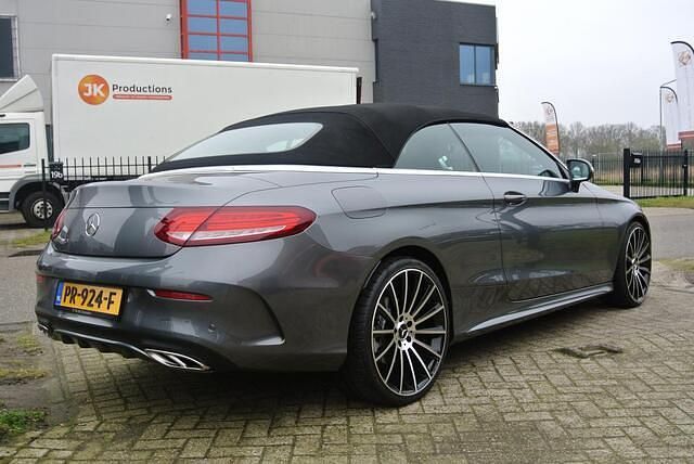 Occasion Mercedes C180 Edition 1 157 PK (115 kW) 2016 Grijs Cabriolet