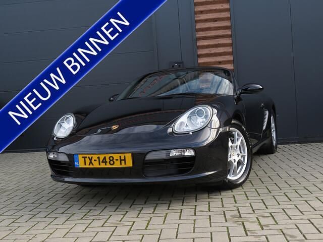 Zwart (metallic) Gebruikt 2007 Porsche Boxster Cabriolet | € 23.990 - Afbeelding 1/4