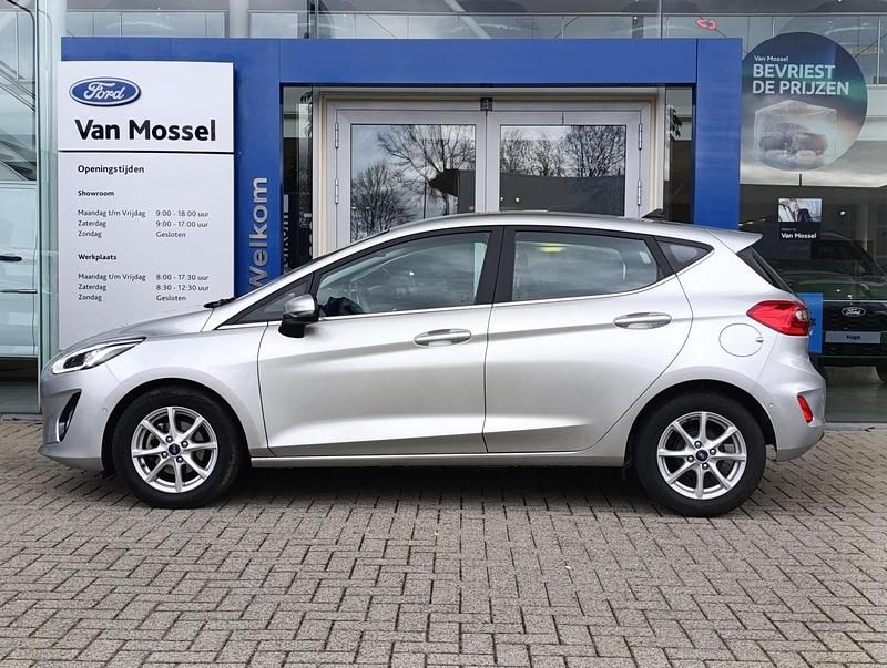 Occasion Ford Fiesta Titanium X 125 PK (91 kW) 2020 Grijs Hatchback