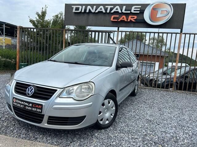 Occasion VW Polo Comfortline 2005 Zilver Sedan