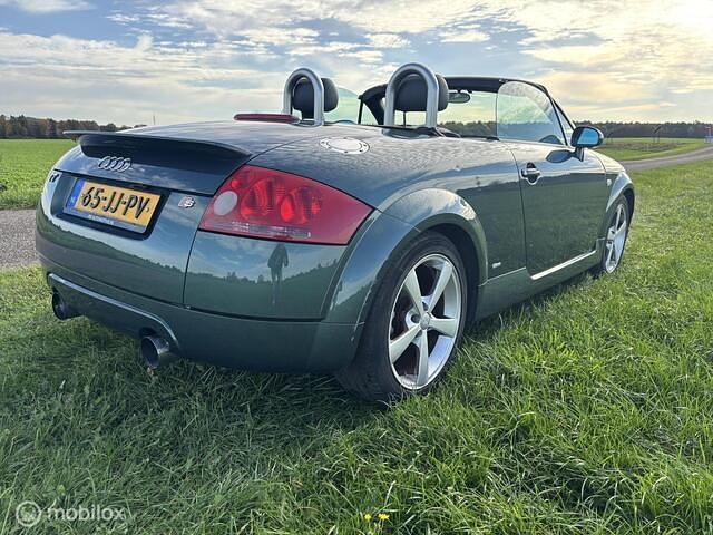 Occasion Audi TT Roadster S-Line 179 PK (131 kW) 2001 Groen (metallic) Cabriolet