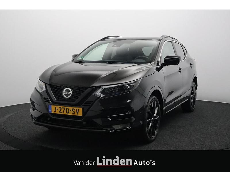 Zwart Gebruikt 2020 Nissan Qashqai N-TEC SUV | € 20.450 (Eerlijke prijs) - Afbeelding 1/4
