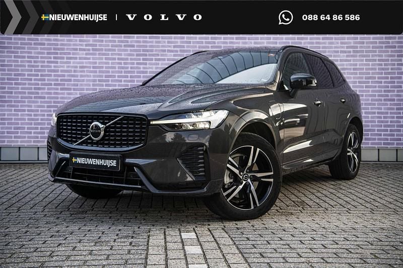 Grijs Gebruikt 2022 Volvo XC60 R-Design SUV | € 43.899 (Goede deal) - Afbeelding 1/4