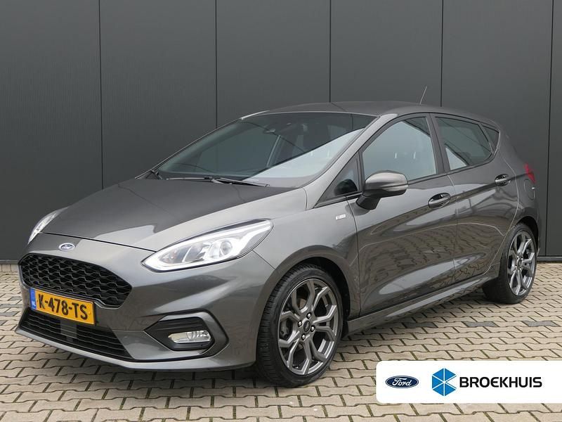 Occasion Ford Fiesta ST-Line 2020 Grijs Hatchback