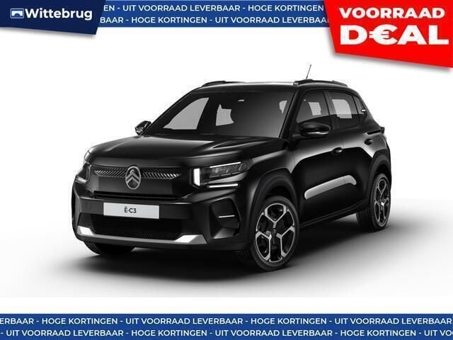 Zwart, metallic lak Nieuw 2025 Citroën e-C3 SUV | € 28.888 - Afbeelding 1/4