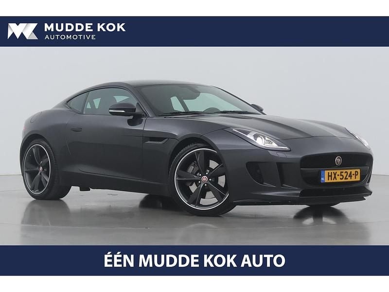 Grijs Occasion 2016 Jaguar F-Type Coupé | € 38.900 (Eerlijke prijs) - Afbeelding 1/4