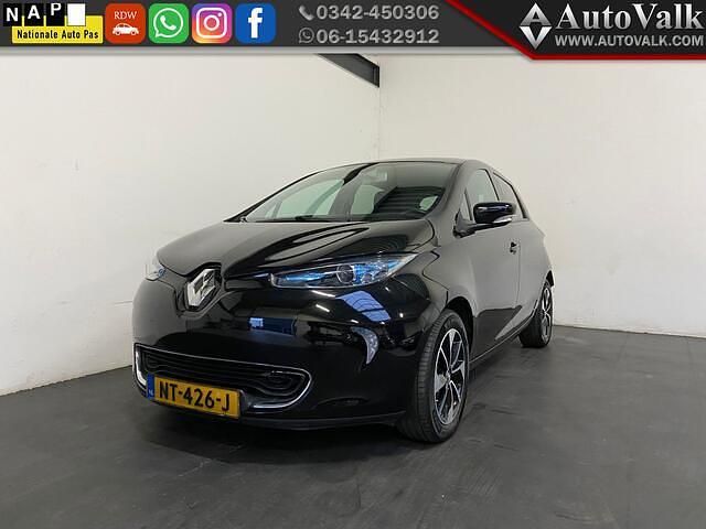 Zwart Occasion 2017 Renault Zoe Intens Hatchback | € 6.749 (Eerlijke prijs) - Afbeelding 1/4