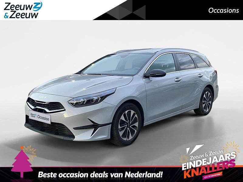 Grijs Gebruikt 2025 Kia Ceed Sportswagon Stationwagen | € 28.690 (Duur) - Afbeelding 1/4