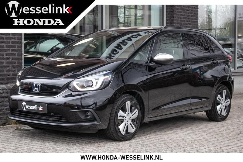 Zwart Gebruikt 2023 Honda Jazz Executive Hatchback | € 25.450 (Eerlijke prijs) - Afbeelding 1/4