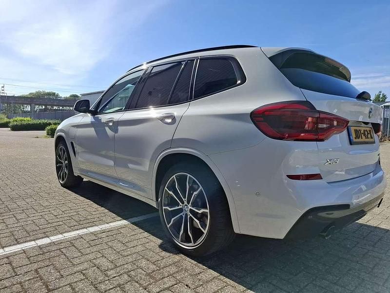 Wit Occasion 2021 BMW X3 SUV | € 38.950 (Eerlijke prijs) - Afbeelding 1/4