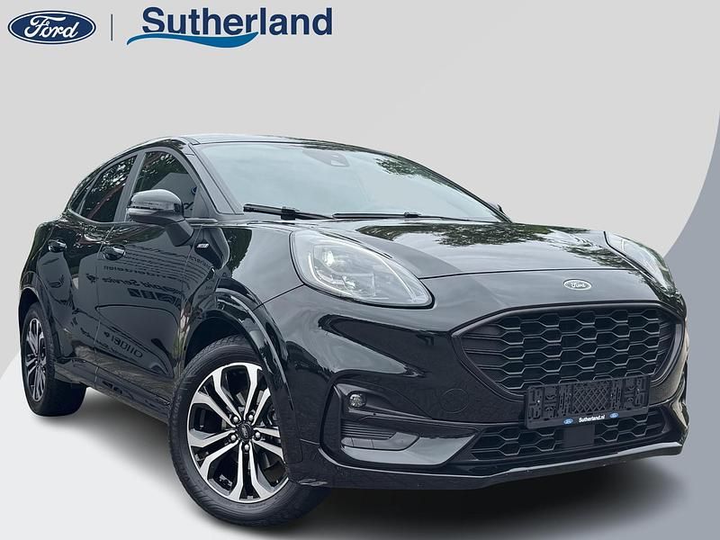 Zwart Gebruikt 2023 Ford Puma ST-Line SUV | € 18.500 (Eerlijke prijs) - Afbeelding 1/4