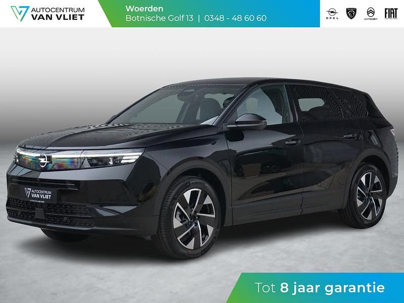 Zwart Nieuw 2025 Opel Grandland X SUV | € 41.790 (Goede deal) - Afbeelding 1/4