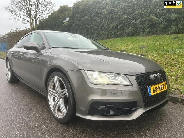Bruin Occasion 2010 Audi A7 Sportback Proline Hatchback | € 14.950 (Eerlijke prijs) - Afbeelding 1/4