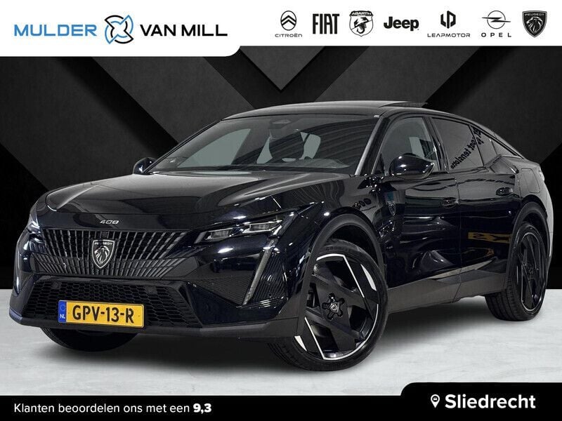 Zwart Gebruikt 2023 Peugeot 408 GT GT Hatchback | € 38.875 - Afbeelding 1/4
