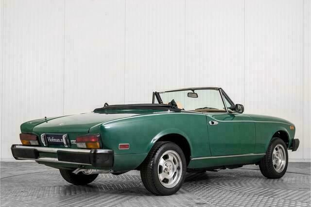 Occasion Fiat 124 Spider 105 PK (77 kW) 1979 Groen Cabriolet