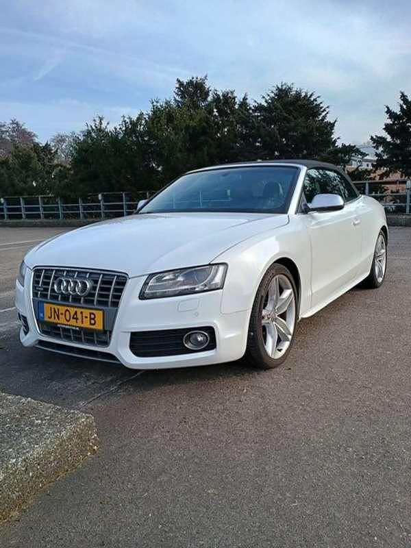 Occasion Audi S5 Cabriolet 333 PK (244 kW) 2011 Wit Cabriolet