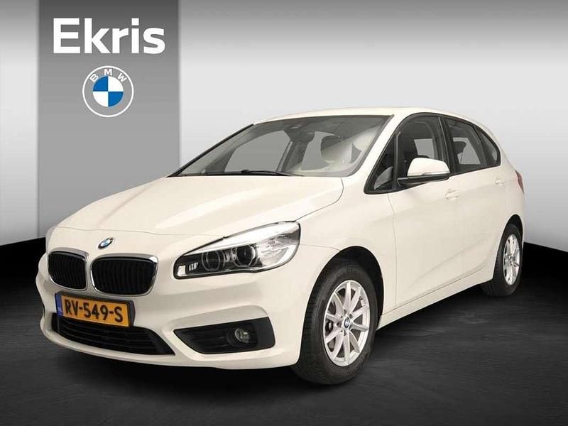 Wit Gebruikt 2018 BMW 216 Active Tourer Executive MPV | € 16.900 (Eerlijke prijs) - Afbeelding 1/4