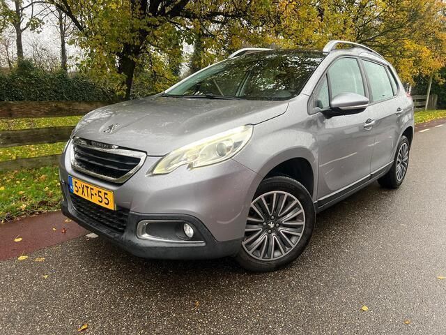 Grijs Gebruikt 2015 Peugeot 2008 Active SUV | € 7.450 (Eerlijke prijs) - Afbeelding 1/4