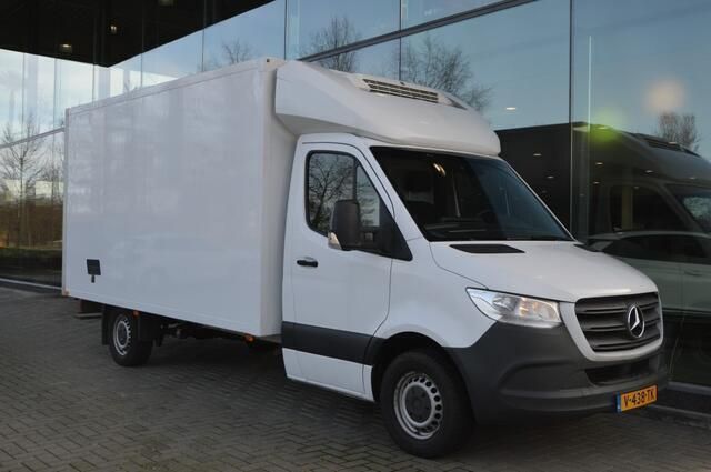 Wit Gebruikt 2018 Mercedes Sprinter Van | € 19.950 - Afbeelding 1/4