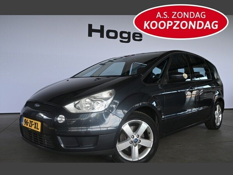 Grijs Gebruikt 2008 Ford S-MAX S MPV | € 3.440 (Iets duurder) - Afbeelding 1/4