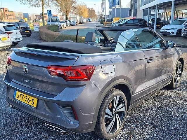 Occasion VW T-Roc Cabriolet R-line 150 PK (110 kW) 2023 Grijs (metallic) Cabriolet