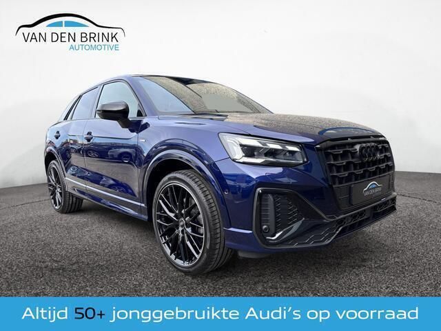 Blauw Gebruikt 2023 Audi Q2 S-Line SUV | € 42.900 - Afbeelding 1/4