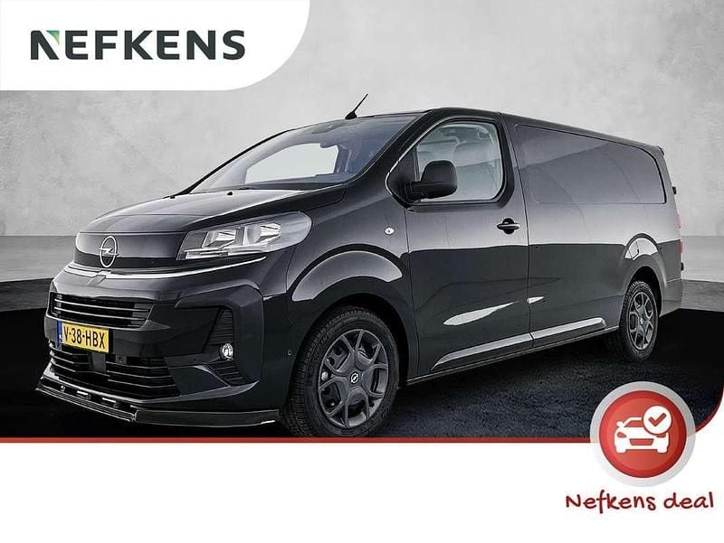 Zwart Gebruikt 2024 Opel Vivaro Van | € 24.649 (Super prijs) - Afbeelding 1/4
