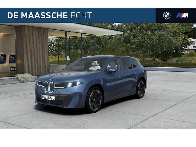 Blauw Nieuw 2025 BMW iX3 M Sport SUV | € 85.459 (Goede deal) - Afbeelding 1/4