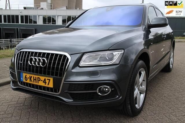 Grijs Gebruikt 2013 Audi Q5 S-Line SUV | € 19.950 (Duur) - Afbeelding 1/4