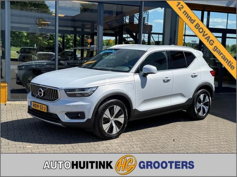 Grijs Gebruikt 2021 Volvo XC40 Inscription SUV | € 26.990 (Super prijs) - Afbeelding 1/4