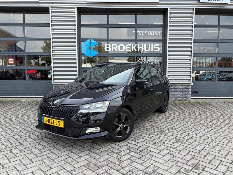 Zwart Gebruikt 2020 Skoda Fabia Business Line Stationwagen | € 13.745 (Iets duurder) - Afbeelding 1/4