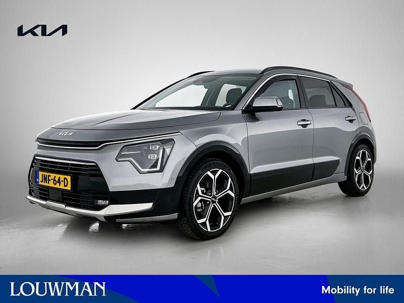 Grijs Occasion 2024 Kia Niro Launch Edition SUV | € 33.395 (Super prijs) - Afbeelding 1/4
