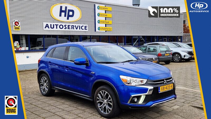 Blauw Gebruikt 2018 Mitsubishi ASX SUV | € 14.500 (Eerlijke prijs) - Afbeelding 1/4