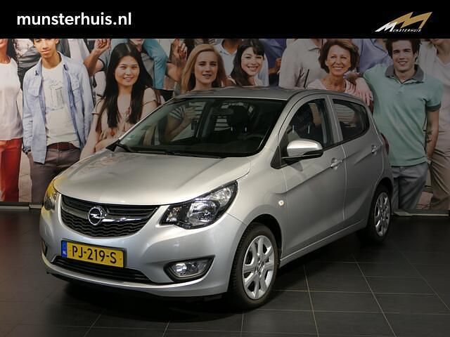Occasion Opel Karl Edition 75 PK (55 kW) 2017 Grijs (metallic) Hatchback