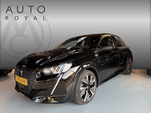 Zwart Occasion 2020 Peugeot 208 GT-line Hatchback | € 14.995 (Goede deal) - Afbeelding 1/4