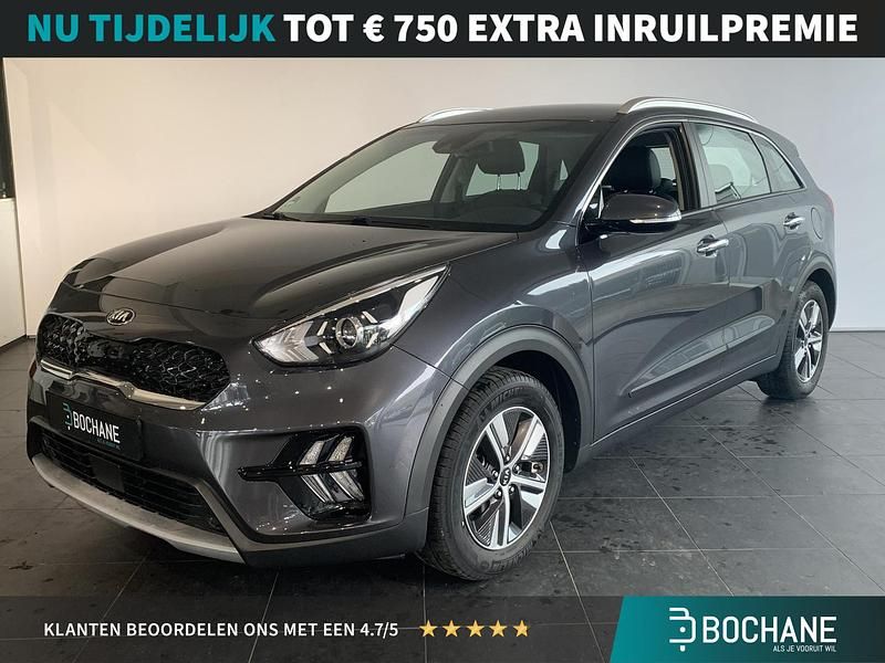 Grijs Gebruikt 2020 Kia Niro SUV | € 22.445 (Eerlijke prijs) - Afbeelding 1/4