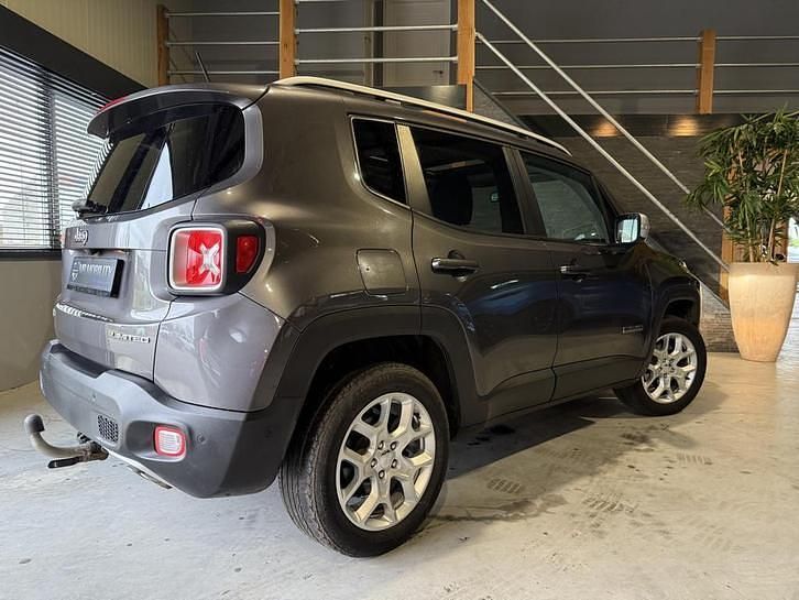 Occasion Jeep Renegade Limited 141 PK (103 kW) 2016 Grijs SUV