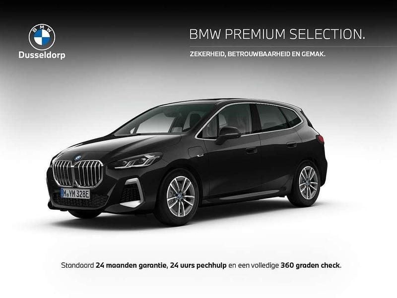 Zwart Gebruikt 2023 BMW 225 Active Tourer M Sport MPV | € 40.950 (Eerlijke prijs) - Afbeelding 1/4