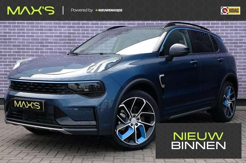 Blauw Gebruikt 2022 Lynk & Co 01 SUV | € 25.899 (Eerlijke prijs) - Afbeelding 1/4