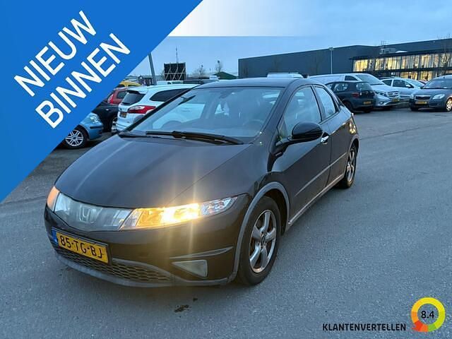 Occasion Honda Civic Sport 83 PK (61 kW) 2006 Zwart Hatchback