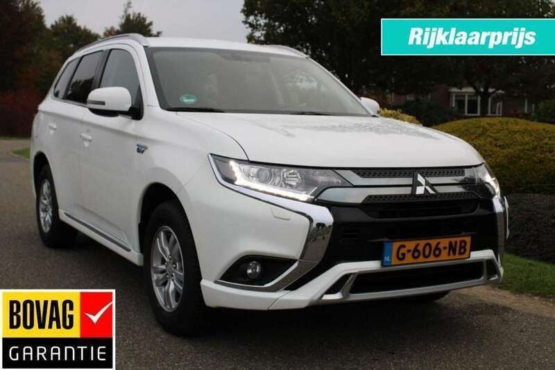 Wit, andere lak Gebruikt 2019 Mitsubishi Outlander P-HEV SUV | € 17.900 (Goede deal) - Afbeelding 1/4